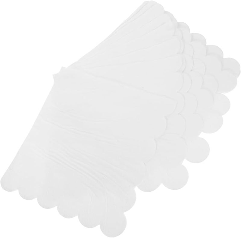 FRCOLOR 16 منديل أنيق للعطلات لحفلات الزفاف والحفلات والاستخدام المنزلي - Image 1